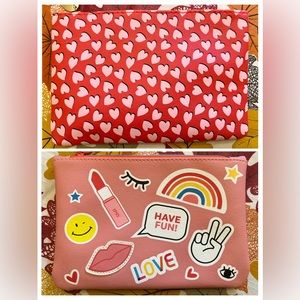 IPSY Zippered Pouch | Organizer | Makeup Bag Set (2 count)